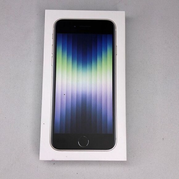 Empty Box of Apple iPhone SE Space Gray with Sim Ejector - Picture 3 of 7